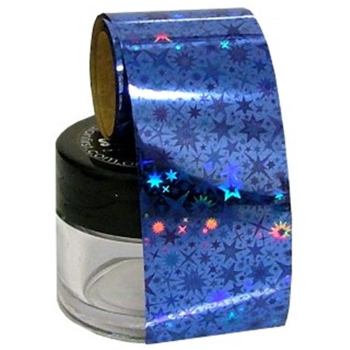 Nail Foils - Stardust Blue 